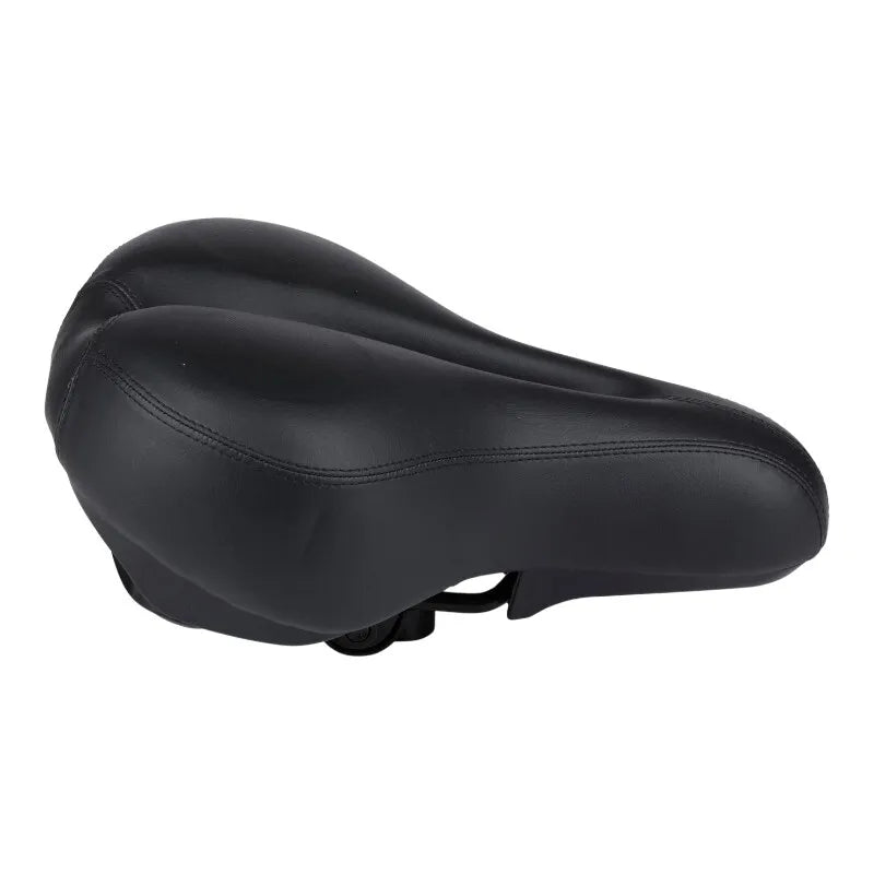 Dunlop – gelinė dviračio sėdynė, ergonomiška, plati, turistinė/miesto, 28x21 cm