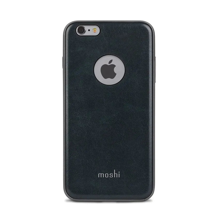 Moshi iGlaze Napa – dėklas iPhone 6s Plus / iPhone 6 Plus (tamsiai mėlynas)