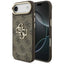 Guess 4G Big 4G Classic Logo – dėklas iPhone Air (ruda / auksinė)