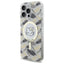 Hello Kitty IML Golden Leaves MagSafe – Dėklas, skirtas iPhone 16 Pro Max (baltas)