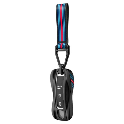 Spigen PK100 – Automobilio raktų dėklas, skirtas Porsche (juodas)
