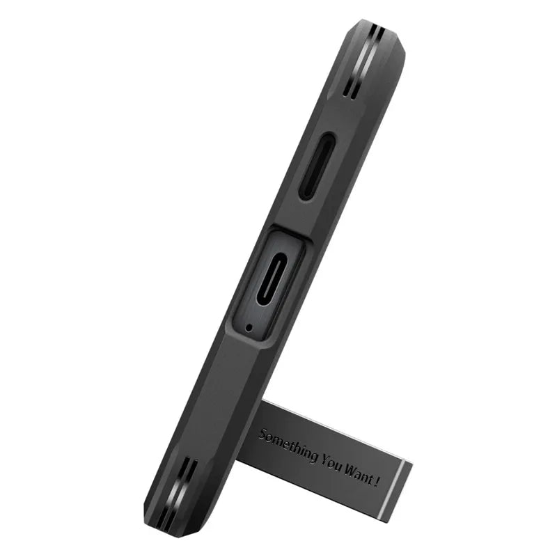 Spigen Tough Armor – dėklas Samsung Galaxy A57 5G (juodas)