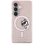 Karl Lagerfeld IML Peekaboo Choupette MagSafe – Samsung Galaxy S26 dėklas (rožinis)