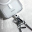 Crong Phone Crossbody – telefono dirželis (Silver Link)