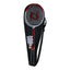 Donnay – 6 dalių badmintono rinkinys dėkle (raudonas)
