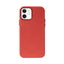Crong Essential Cover Magnetic – „iPhone 12“ / „iPhone 12 Pro“ „MagSafe“ odinis dėklas (raudonas)
