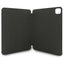 Karl Lagerfeld Book Cover Saffiano Magnetic Karl & Choupette dėklas iPad Pro 11“ M4 (2024) (juodas)