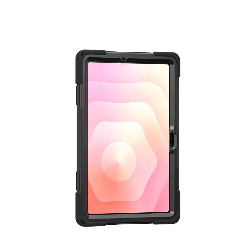 Crong Defender Plus – tvirtas apsauginis dėklas Samsung Galaxy Tab S11 11” (juodas)