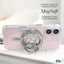 Case-Mate Karat MagSafe – dėklas „iPhone 16 Plus“ su perlamutro intarpais (A Touch of Pearl)