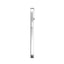 Moshi iGlaze MagSafe – dėklas iPhone 14 Plus (sidabrinis)