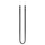 Spigen DA30L Lanyard Strap Crossbody – Universalus telefono dirželis (juodas)