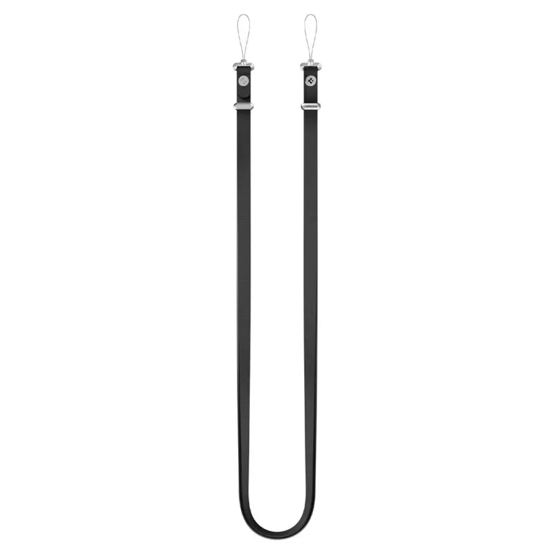 Spigen DA30L Lanyard Strap Crossbody – Universalus telefono dirželis (juodas)