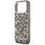 Karl Lagerfeld IML Leopard Pattern MagSafe – dėklas, skirtas iPhone 17 Pro Max (rudas)