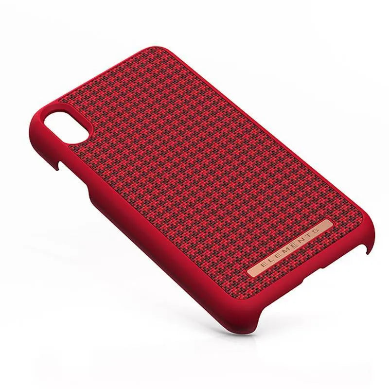 Nordic Elements Saeson Idun – Dėklas iPhone Xs Max (Raudonas)