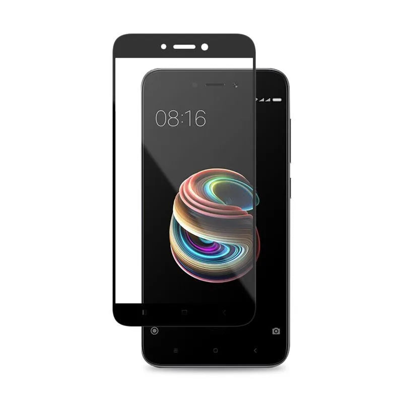 Crong 7D Nano lankstus stiklas – viso ekrano apsaugantis hibridinis stiklas 9H Xiaomi Redmi 5A