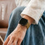 Crong Milano Steel – nerūdijančio plieno dirželis Apple Watch 38/40/41/42 mm (auksinis)
