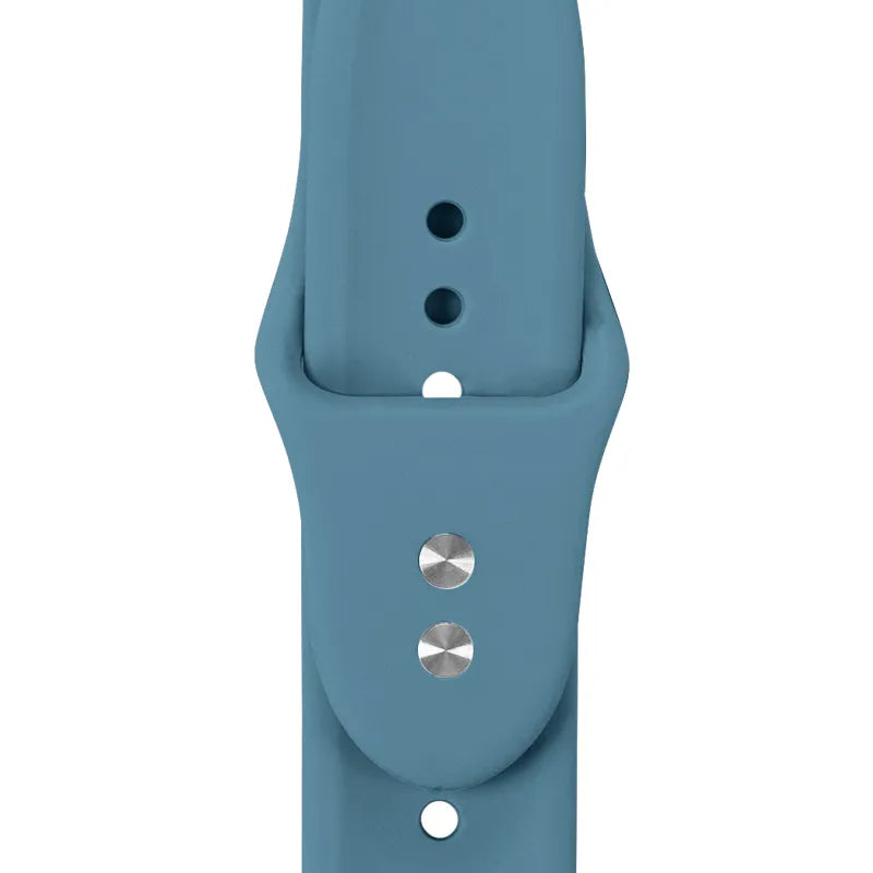 Crong Liquid – „Apple Watch“ dirželis 38/40/41/42 mm (jūros mėlyna)