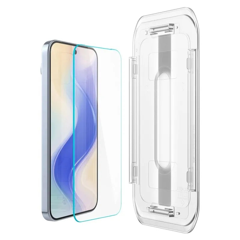 Spigen Glas.TR EZ FIT 2-Pack – grūdintas stiklas, skirtas Google Pixel 9 Pro XL / 10 Pro XL (2 vnt.)