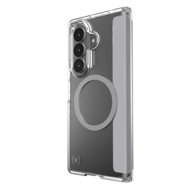 Speck Presidio Perfect-Clear Magnet – Samsung Galaxy Z Fold 8 Ultra dėklas su MagSafe (skaidrus)
