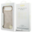Guess 4G Strass Logo MagSafe – dėklas iPhone Air (rožinis)