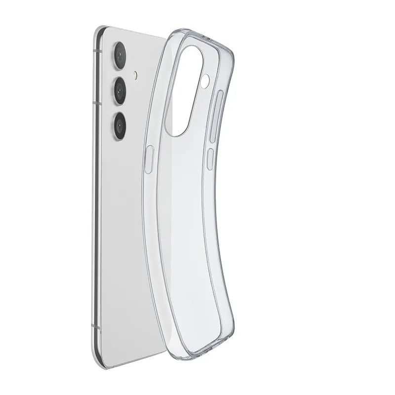 Cellularline Fine – dėklas Samsung Galaxy S24 (skaidrus)