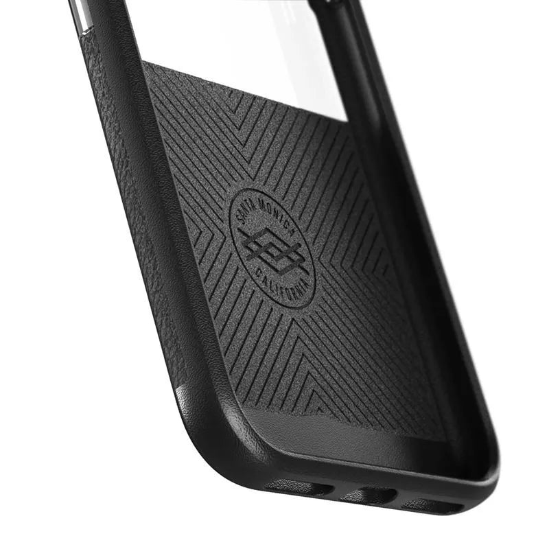X-Doria Dash – dėklas iPhone X (juoda oda)