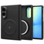 Spigen Airskin Aramid – dėklas Samsung Galaxy Z Fold 8 (juodas)