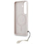 Guess 4G Classic Logo Charm MagSafe – dėklas Samsung Galaxy S26 telefonui (rožinis)