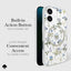 Kate Spade New York apsauginis MagSafe dėklas iPhone 16 (Precious Bloom)