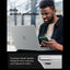Spigen AirSkin – MacBook Pro 14" dėklas (M5/M4/M3/M2/M1/2026-2021) (Frost Clear)