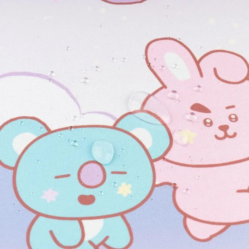 BT21 – XXL žaidimų / stalo kilimėlis (80 x 35 cm)