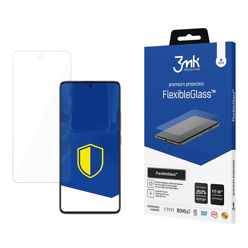 3mk FlexibleGlass – Hibridinis stiklas, skirtas POCO F6 Pro