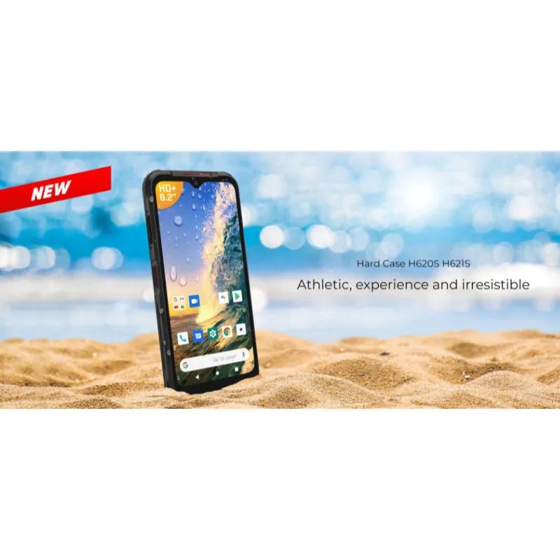 Energizer HardCase H620S - išmanusis telefonas 4GB RAM 64GB 6.2" 4G Dual Sim ES (juodas)