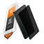 Spigen Glas.tR EZ Fit Pro AC HD Privacy – grūdintas privatumo stiklas Samsung Galaxy S26 telefonui
