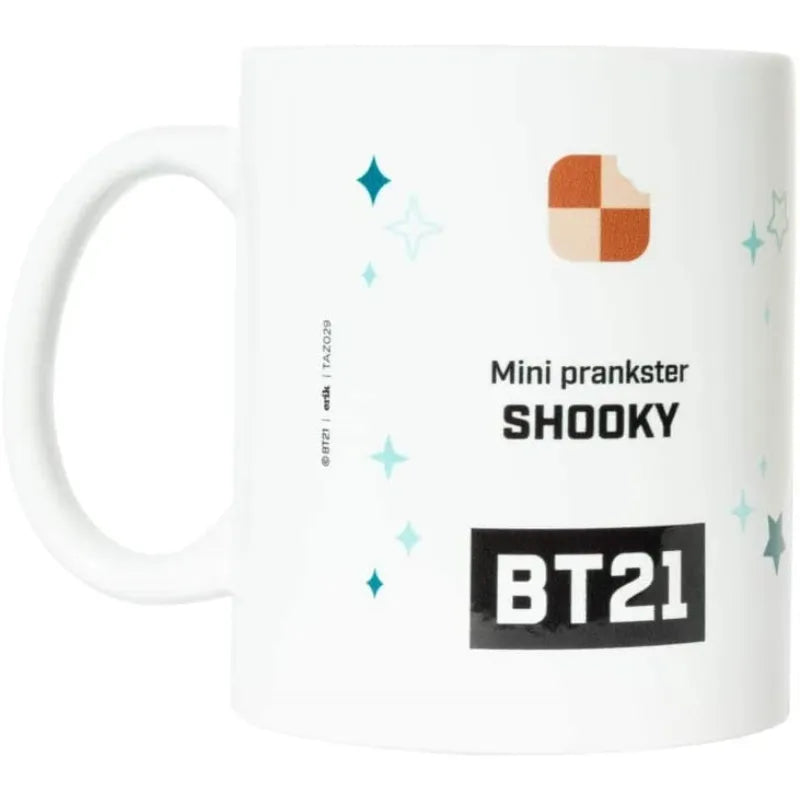 BT21 – Keraminis puodelis 300ml SHOOKY