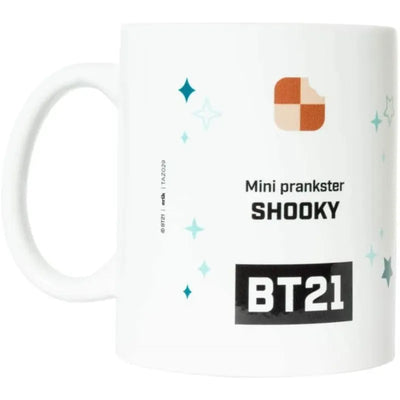 BT21 – Keraminis puodelis 300ml SHOOKY
