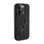 Karl Lagerfeld Silicone Karl Script - dėklas, skirtas iPhone 15 Pro (juodas)