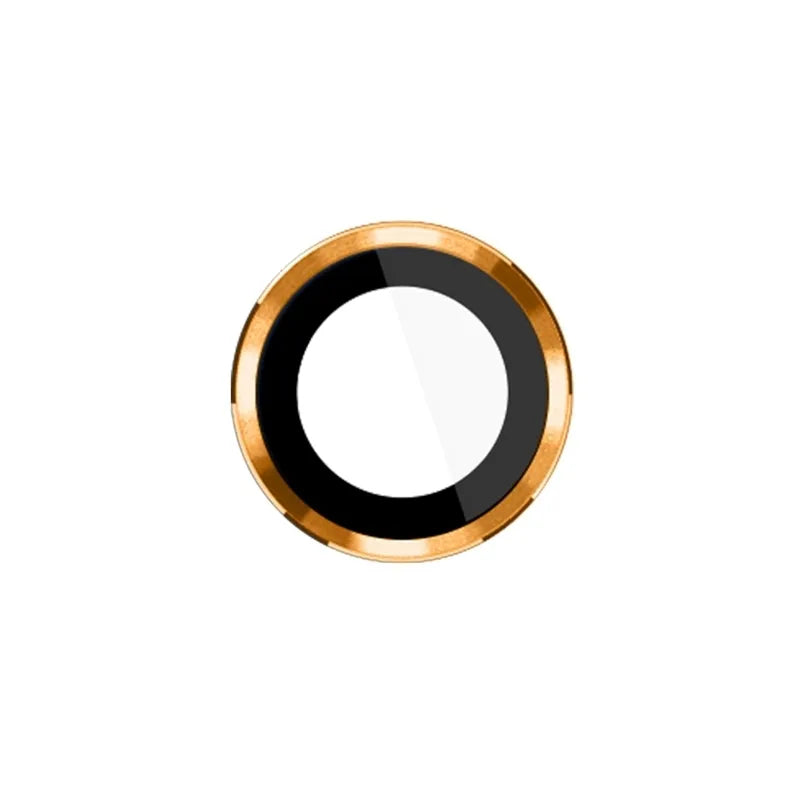 3mk Lens Protection Pro – kameros lęšio stiklas, skirtas iPhone 17 Pro / iPhone 17 Pro Max (oranžinis)