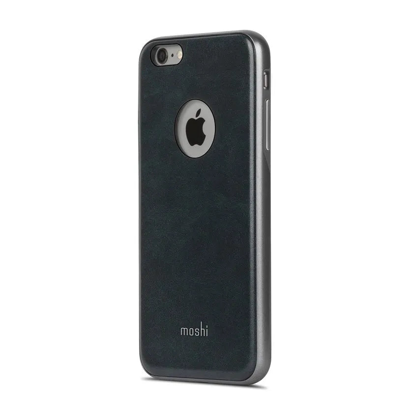 Moshi iGlaze Napa – dėklas iPhone 6s Plus / iPhone 6 Plus (tamsiai mėlynas)