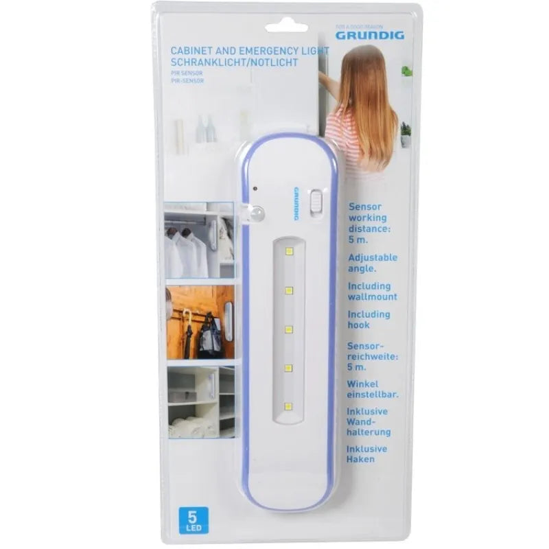 Grundig – LED šviestuvas spintelei
