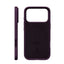 Crong Color Cover Magnetic – MagSafe dėklas, skirtas iPhone 18 Pro Max / 17 Pro Max (slyvų spalvos)