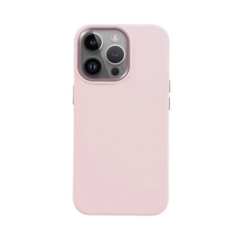 Crong Color Cover LUX Magnetic – MagSafe dėklas iPhone 15 Pro (rožinis)