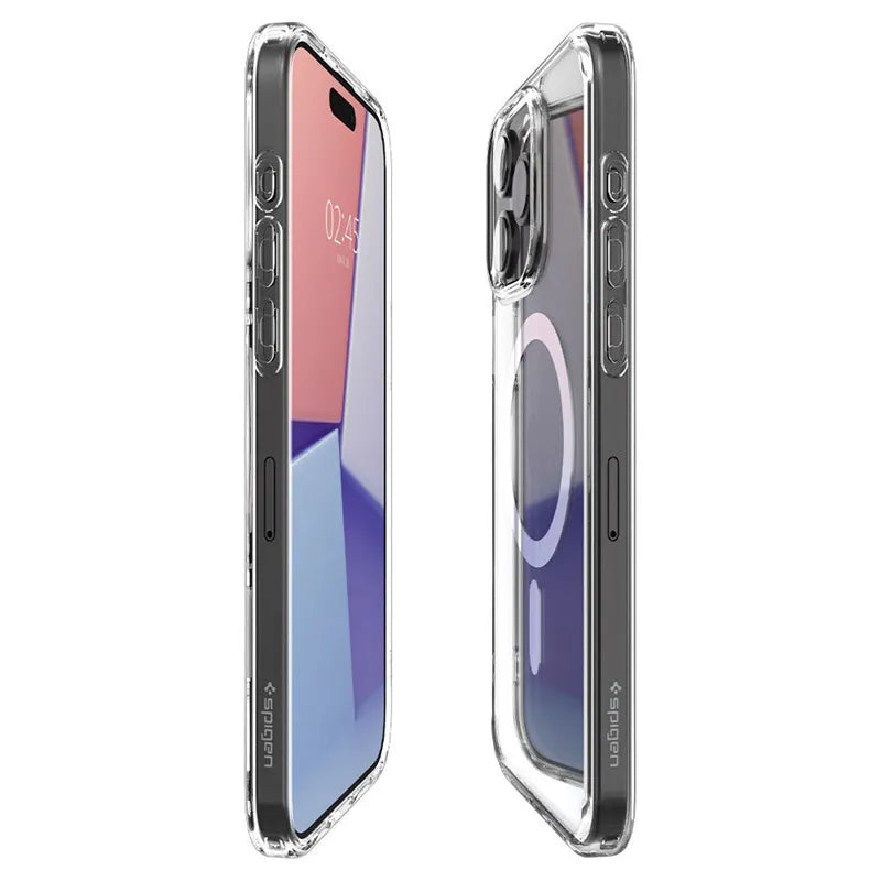 Spigen Ultra Hybrid MagSafe – dėklas iPhone 15 Pro (baltas)