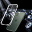 Nillkin Nature TPU dėklas – dėklas Apple iPhone 12 Pro Max telefonui (tamsiai žalias)