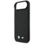 BMW M Quilted Logo MagSafe – iPhone Air dėklas (juodas)