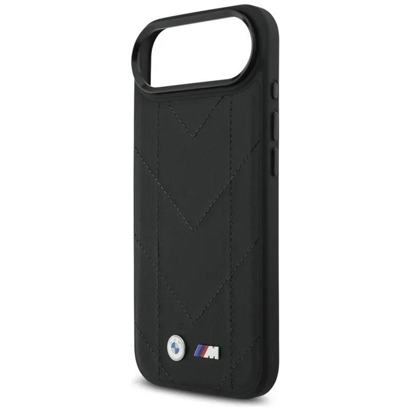 BMW M Quilted Logo MagSafe – iPhone Air dėklas (juodas)