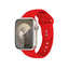 Crong Liquid – „Apple Watch“ apyrankė 38/40/41/42 mm (raudona)
