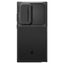 Spigen Optik Armor - Dėklas Samsung Galaxy S24 Ultra telefonui (Juodas)
