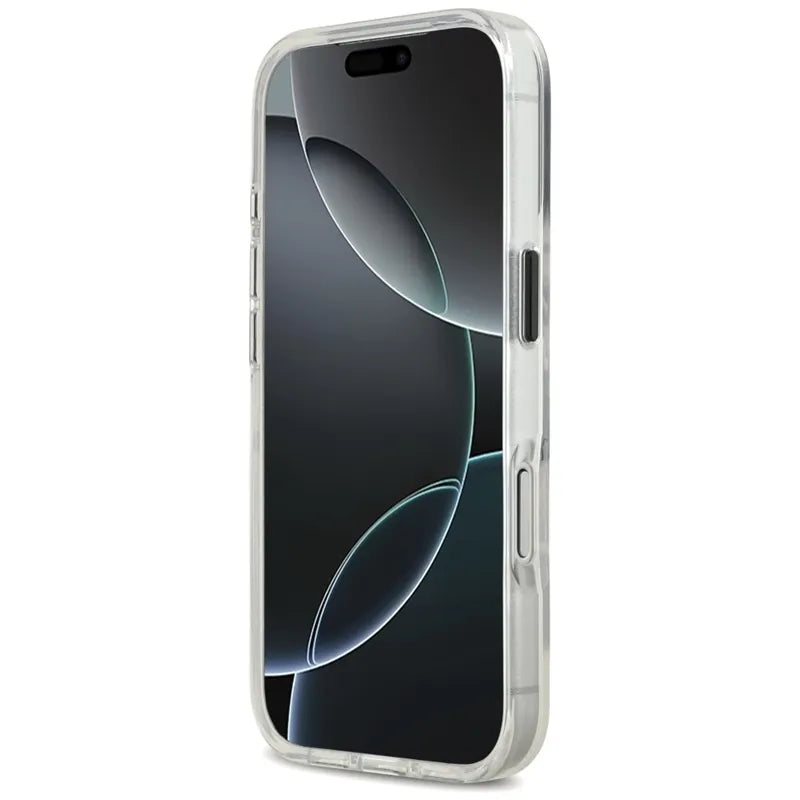 Karl Lagerfeld IML Karl Sketch Logo MagSafe – Dėklas iPhone 17 Pro (skaidrus)