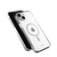 Moshi iGlaze MagSafe – dėklas iPhone 14 Plus (sidabrinis)